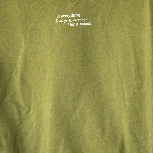 United Colors Of Benetton Crewneck Sweatshirt Women’s Size Large Made In Italy - Picture 3 of 6